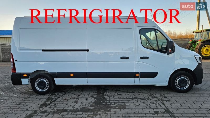 Renault Master 2022