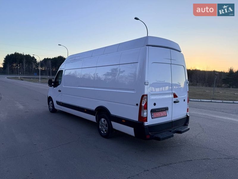 Грузовой фургон Renault Master 2021 в Киеве