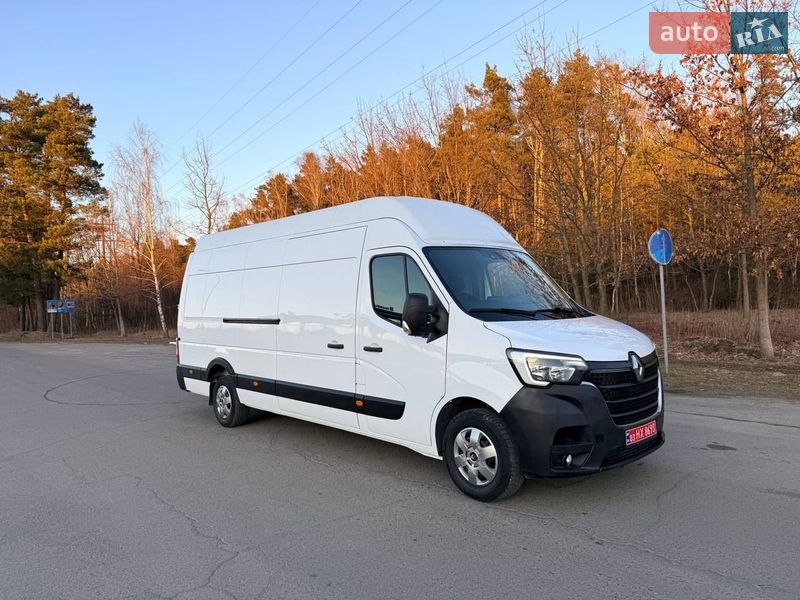 Грузовой фургон Renault Master 2021 в Киеве