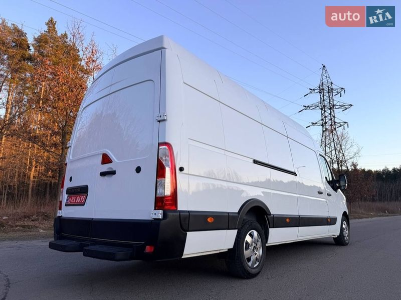 Грузовой фургон Renault Master 2021 в Киеве