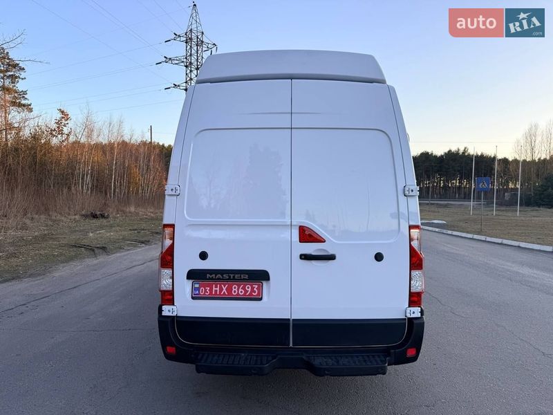Грузовой фургон Renault Master 2021 в Киеве
