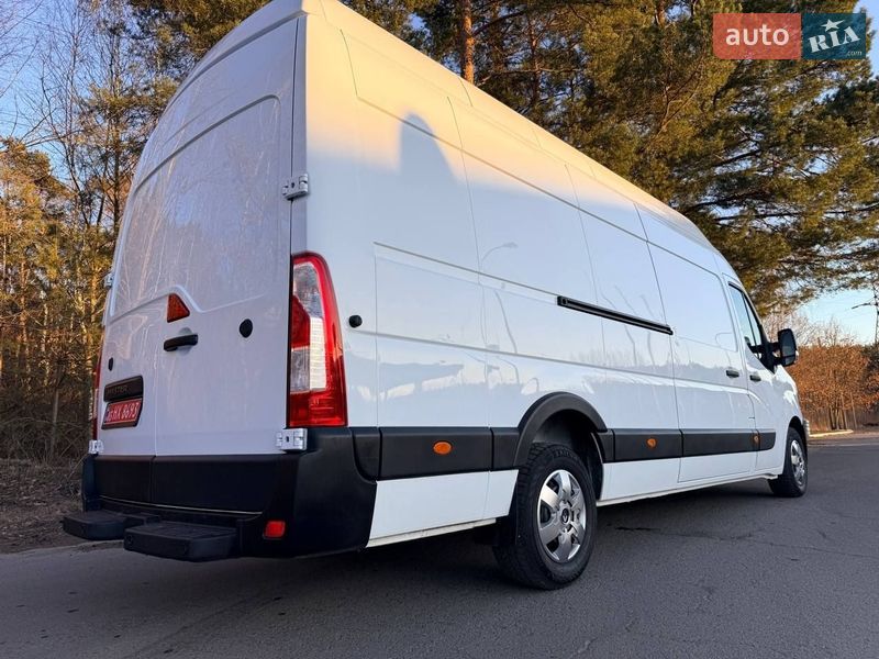 Грузовой фургон Renault Master 2021 в Киеве
