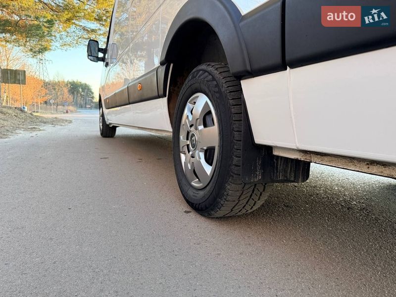 Грузовой фургон Renault Master 2021 в Киеве