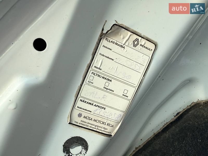 Грузовой фургон Renault Master 2021 в Киеве