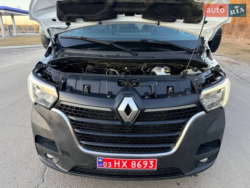 Грузовой фургон Renault Master 2021 в Киеве