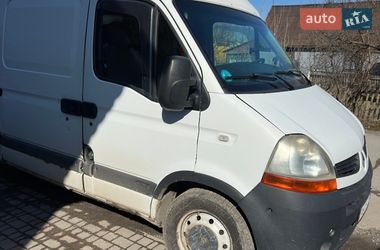 Минивэн Renault Master 2008 в Житомире