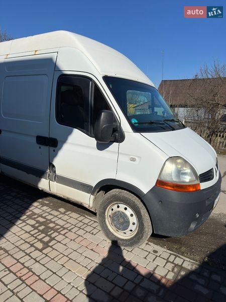 Мінівен Renault Master 2008 в Житомирі