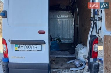 Минивэн Renault Master 2008 в Житомире