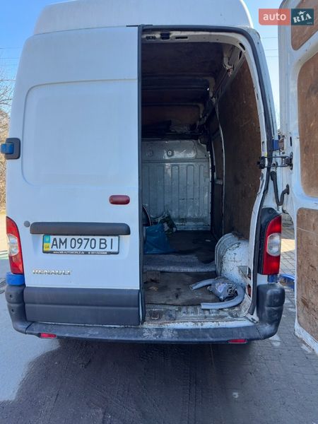 Мінівен Renault Master 2008 в Житомирі