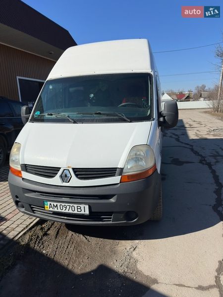 Мінівен Renault Master 2008 в Житомирі