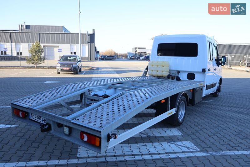 Платформа Renault Master 2020 в Луцьку