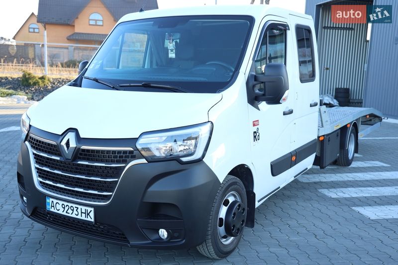 2020 Renault Master, VIN VF6VG000X65588141:plate — фото 1 (autoria)