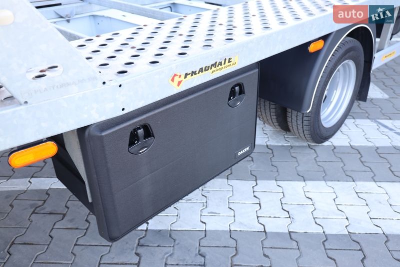 Платформа Renault Master 2020 в Луцьку