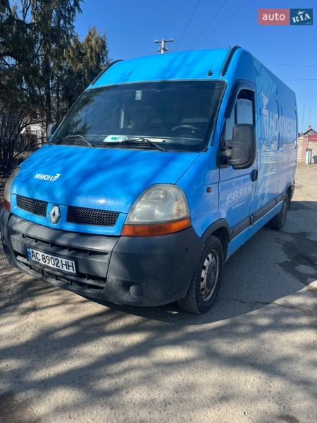 Renault Master 2004
