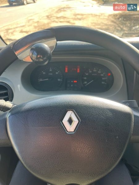 Грузовой фургон Renault Master 2004 в Березному
