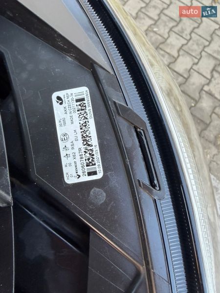 Грузовой фургон Renault Master 2021 в Дубно