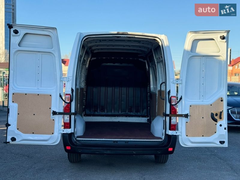 Грузовой фургон Renault Master 2021 в Киеве