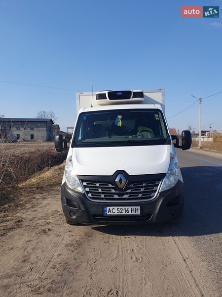 2014 Renault Master, VIN VF1VBU4S252057414:plate — фото 1 (autoria)
