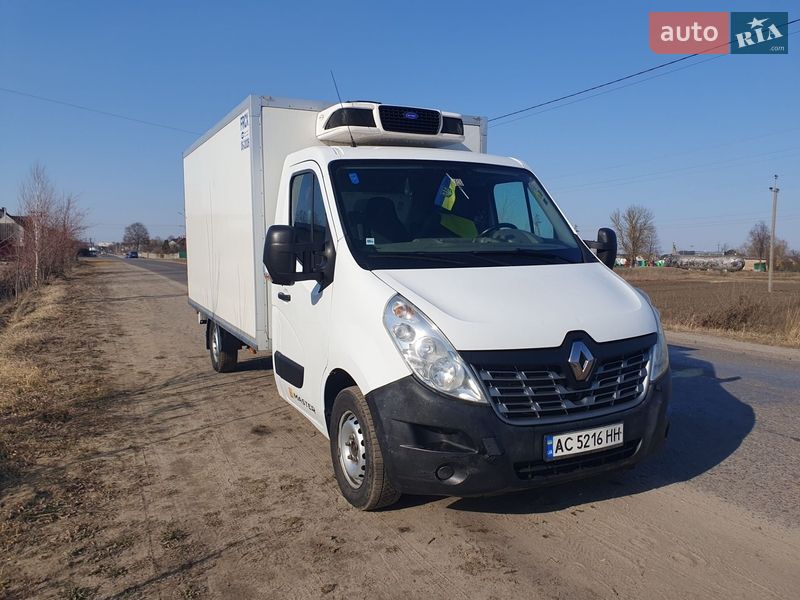 Рефрижератор Renault Master 2014 в Камені-Каширському