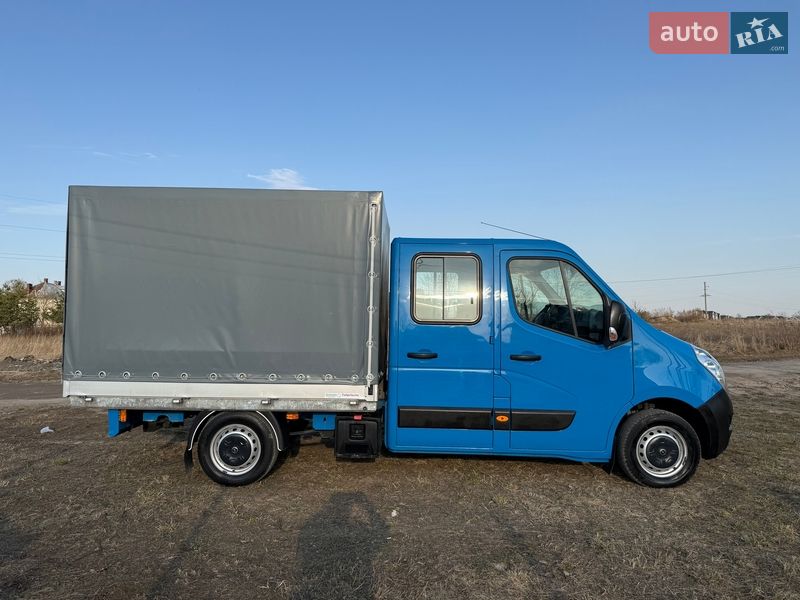 Борт Renault Master 2018 в Львове