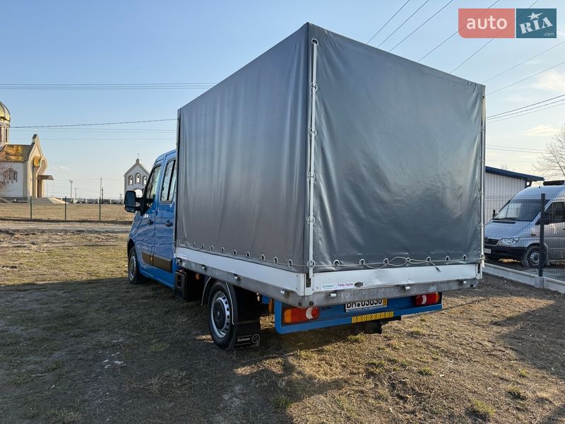 Борт Renault Master 2018 в Львове