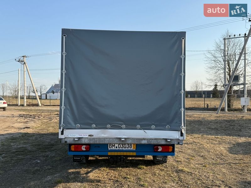 Борт Renault Master 2018 в Львове