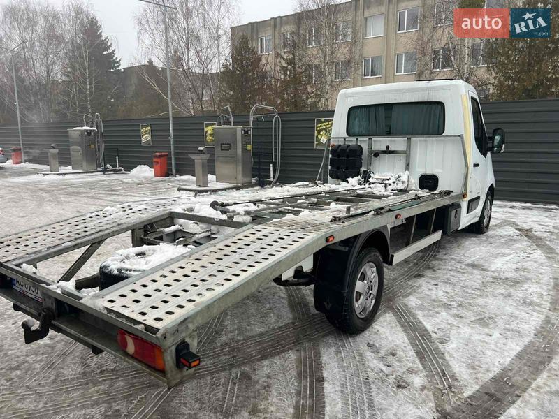 Автовоз Renault Master 2015 в Ковеле