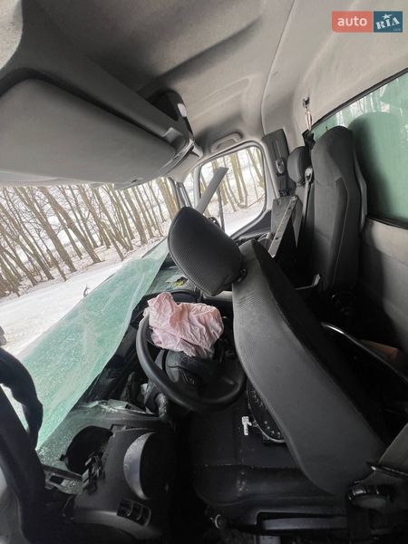 Микроавтобус грузовой (до 3,5т) Renault Master 2018 в Умани