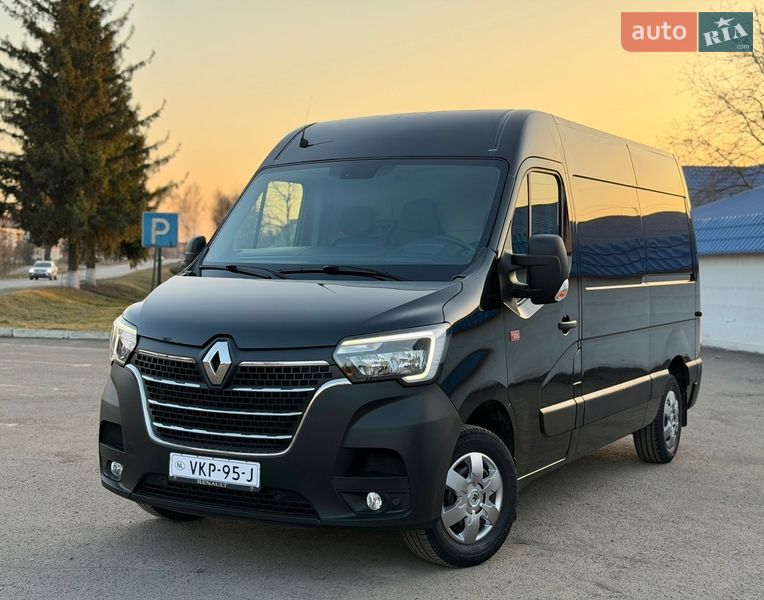 Renault Master 2021