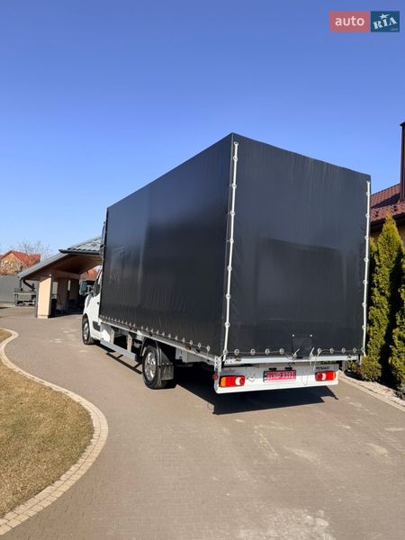 Мікроавтобус вантажний (до 3,5т) Renault Master 2021 в Ковелі