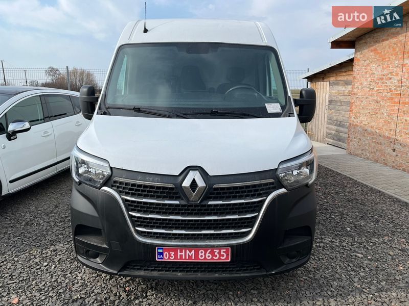 Грузовой фургон Renault Master 2020 в Владимире