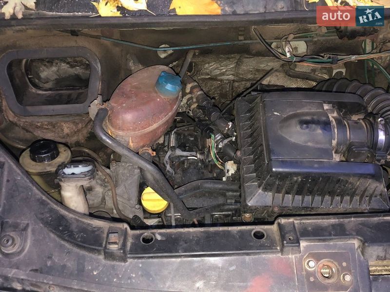 Микроавтобус грузовой (до 3,5т) Renault Master 2007 в Львове