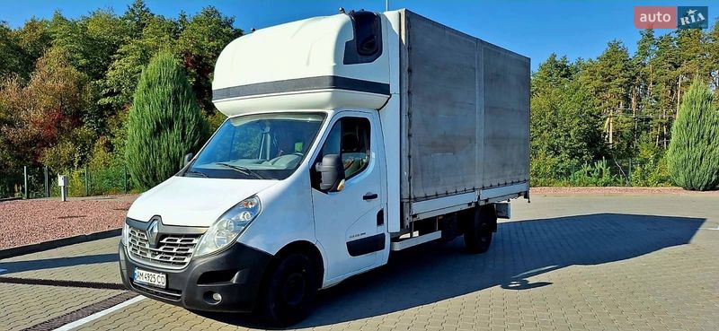 2014 Renault Master, VIN VF1VBU4Z251850121:plate — фото 1 (autoria)