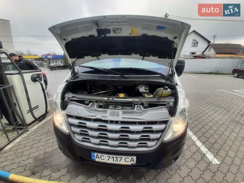 2013 Renault Master, VIN VF1MAF4FE48665559:plate — фото 1 (autoria)