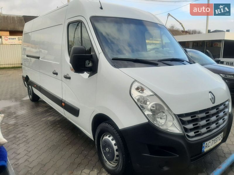 Renault Master 2013