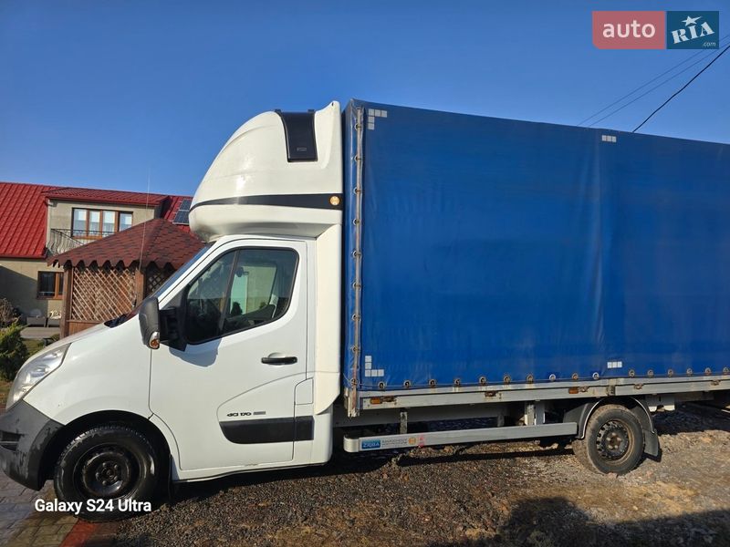 Renault Master 2017