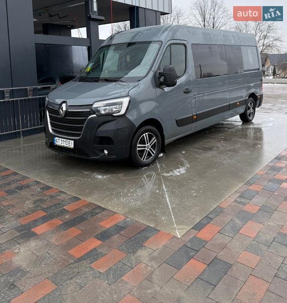 Мікроавтобус Renault Master 2020 в Долині
