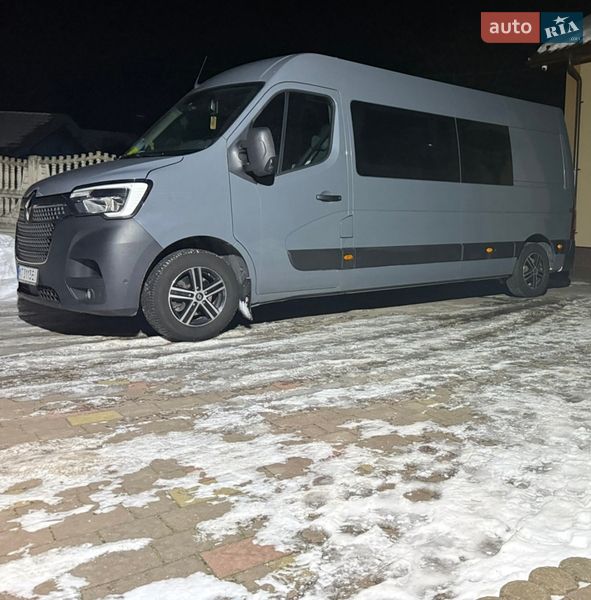 Мікроавтобус Renault Master 2020 в Долині