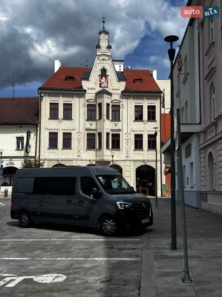 Мікроавтобус Renault Master 2020 в Долині