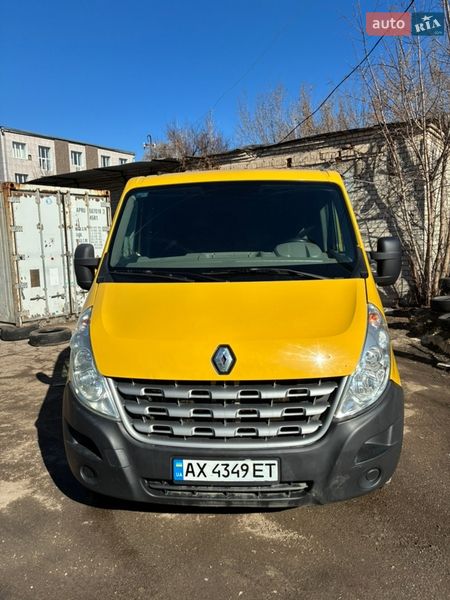 Грузовой фургон Renault Master 2014 в Харькове фото Грузовой фургон Renault Master 2014 в Харькове