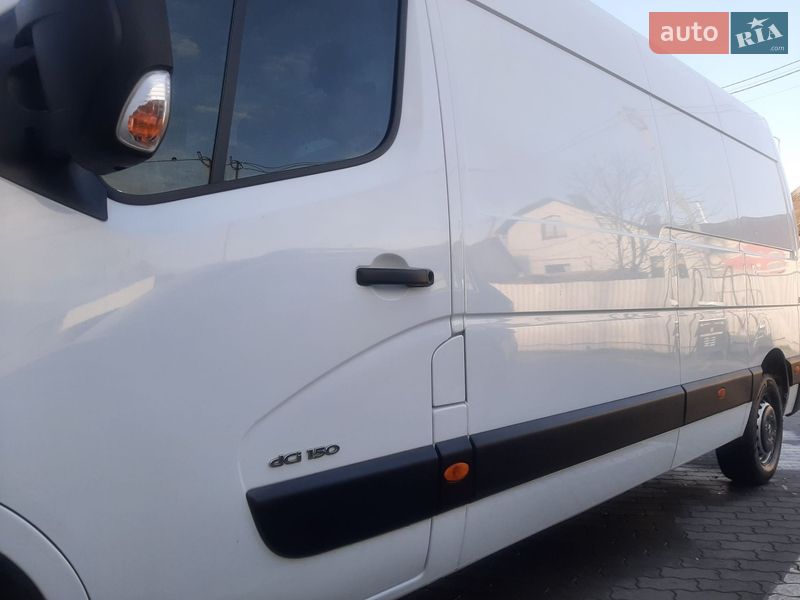 Грузовой фургон Renault Master 2013 в Луцке