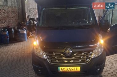 Тентованый Renault Master 2018 в Ужгороде