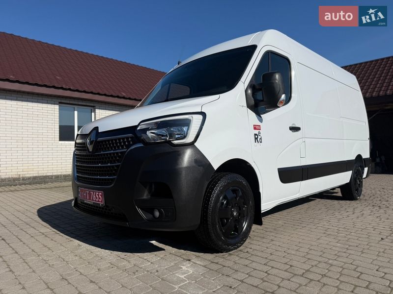 Грузовой фургон Renault Master 2021 в Киеве