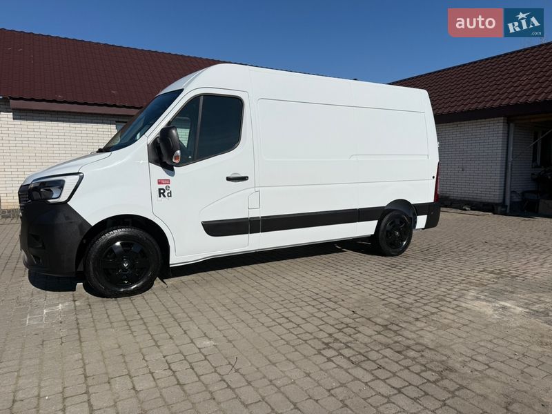 Грузовой фургон Renault Master 2021 в Киеве