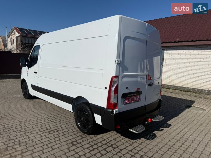 Грузовой фургон Renault Master 2021 в Киеве