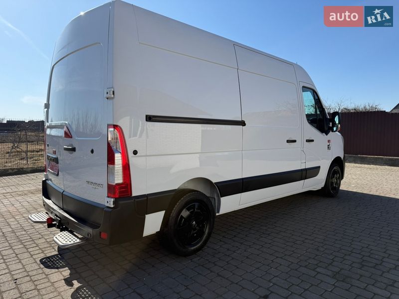 Грузовой фургон Renault Master 2021 в Киеве