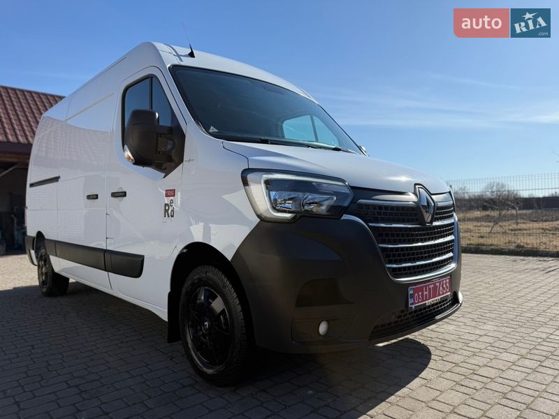 Грузовой фургон Renault Master 2021 в Киеве