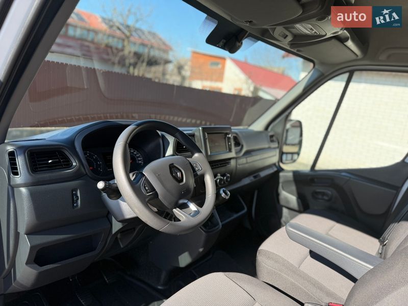Грузовой фургон Renault Master 2021 в Киеве