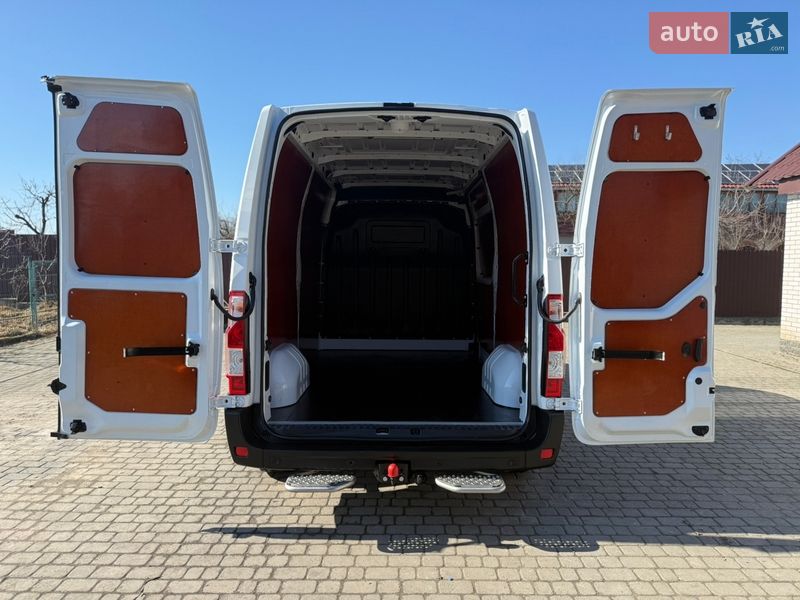 Грузовой фургон Renault Master 2021 в Киеве