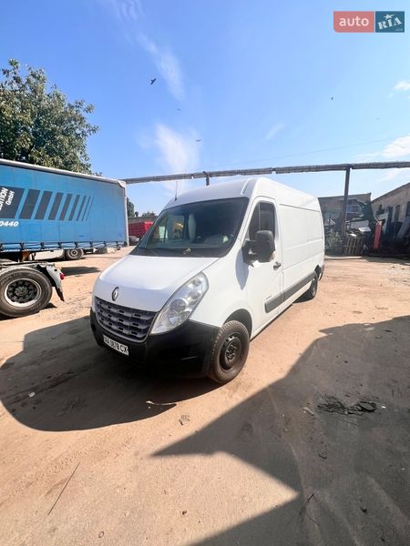 Renault Master 2012